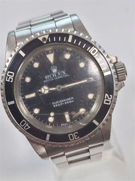 rolex submariner 660|bob's rolex submariner.